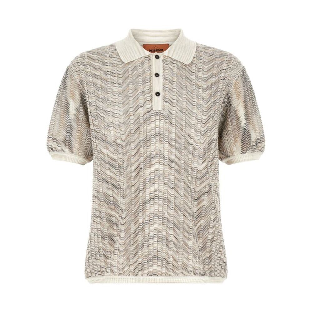 Missoni Multicolor Cotton Men's Cardigan